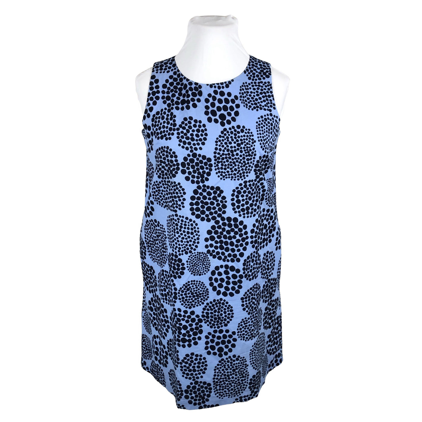 Unisex Marimekko - Mitteveniv kleit, suurus 42 - Sinine (1)