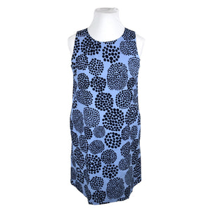 Unisex Marimekko - Mitteveniv kleit, suurus 42 - Sinine (1)