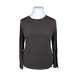 Unisex Andiata - Trikotaažist pluus, suurus 42 - Roheline ()