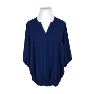 Unisex Zizzi - Pluus, suurus 46 - Sinine (1)
