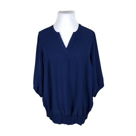 Unisex Zizzi - Pluus, suurus 46 - Sinine ()