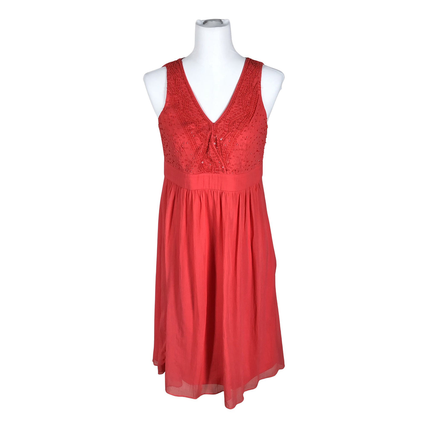 Unisex Esprit - Pidulik kleit, suurus 38 - Punane (1)