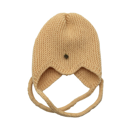 Unisex Handmade - Kevad-sügisene müts, suurus 40 - 42 cm - Kollane ()