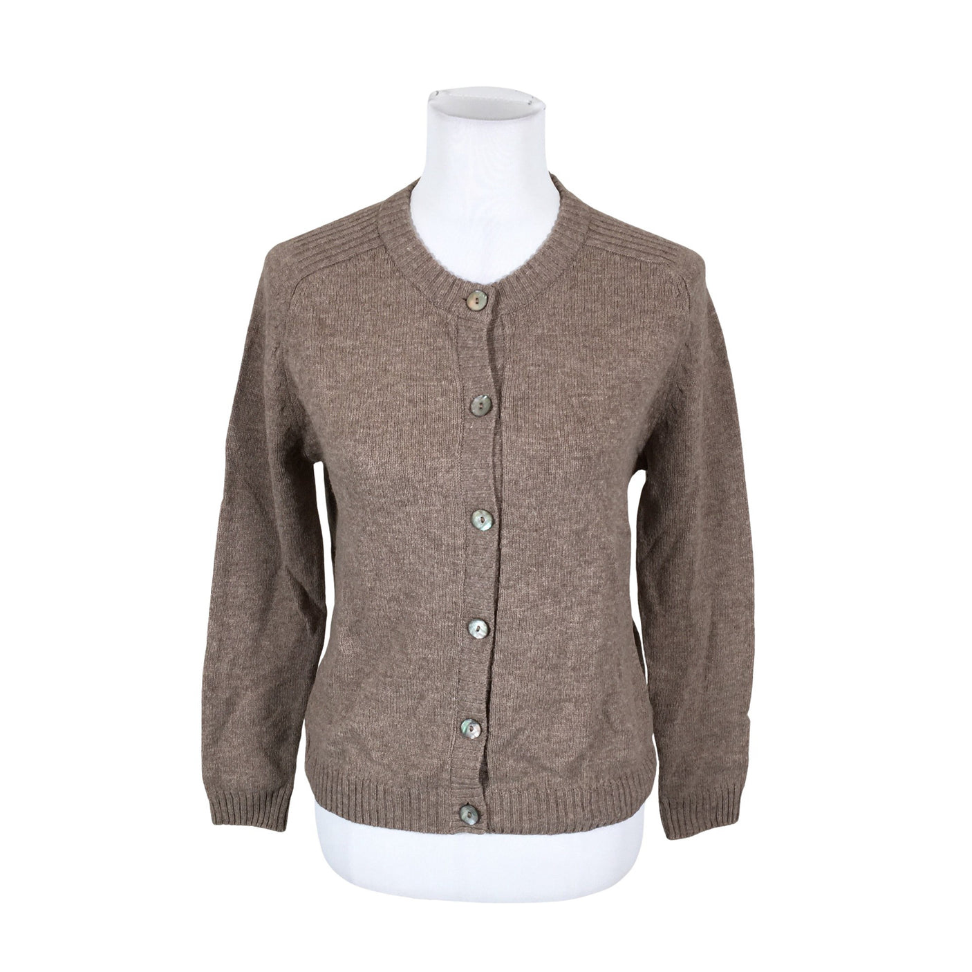 Unisex Marks&Spencer - Kardigan, suurus 38 - Pruun (1)