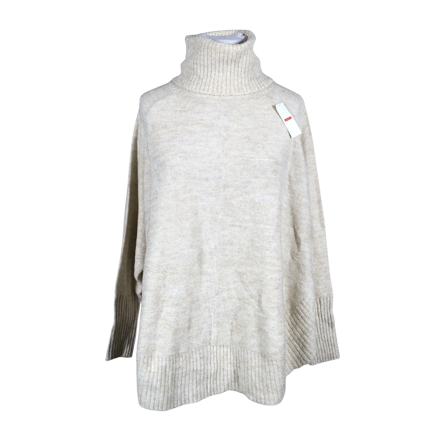 Unisex Lindex - Kampsun, suurus 42 - Looduslik valge (1)
