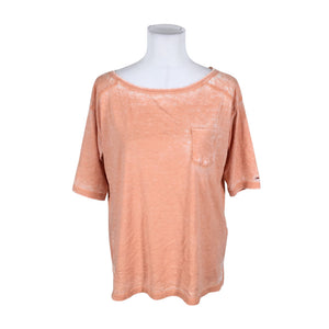 Unisex Tommy Hilfiger - T-särk, suurus 40 - Oranž (1)
