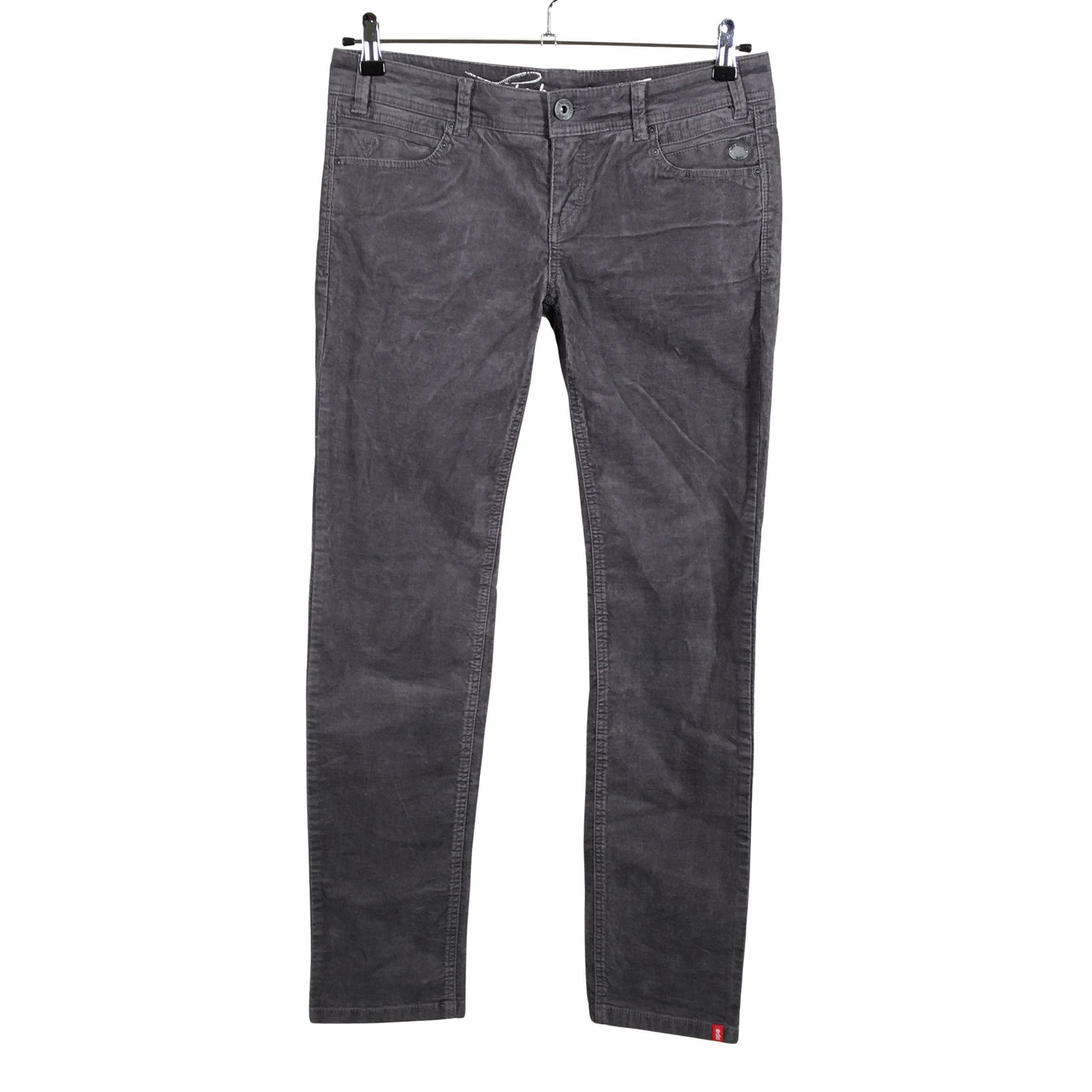 Unisex Esprit - Sametpüksid, suurus 40 - Hall (1)