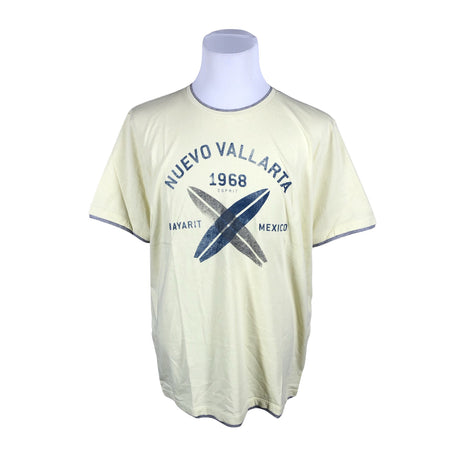 Unisex Esprit - T-särk, suurus XL - Kollane ()
