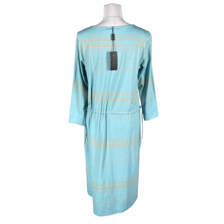 Unisex Ritva Falla - Trikotaažist kleit, suurus 38 - Türkiis (2)