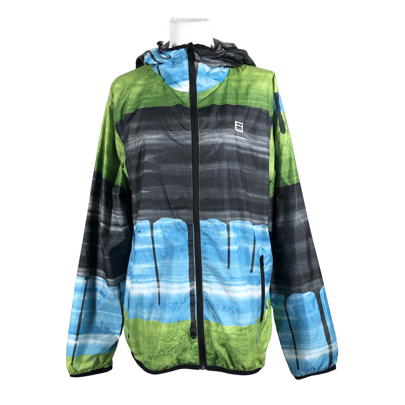 Unisex Billabong - Jope, suurus 38 - Hall (1)