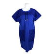 Unisex Marina Sport - Dressikangast kleit, suurus 40 - Sinine ()