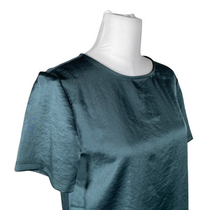 Unisex MaxMara - Lühikeste käistega pluus, suurus 40 - Roheline (3)