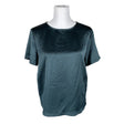 Unisex MaxMara - Lühikeste käistega pluus, suurus 40 - Roheline ()