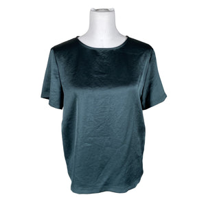 Unisex MaxMara - Lühikeste käistega pluus, suurus 40 - Roheline (1)