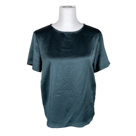 Unisex MaxMara - Lühikeste käistega pluus, suurus 40 - Roheline ()