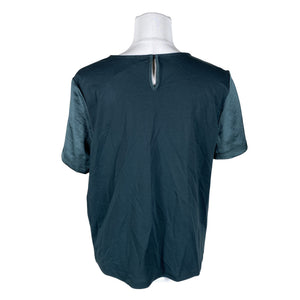 Unisex MaxMara - Lühikeste käistega pluus, suurus 40 - Roheline (2)
