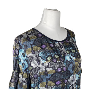 Unisex Hugo Boss - Õhuke kleit, suurus 40 - Sinine (3)