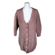 Unisex Handmade - Kardigan, suurus 40 - Heleroosa ()