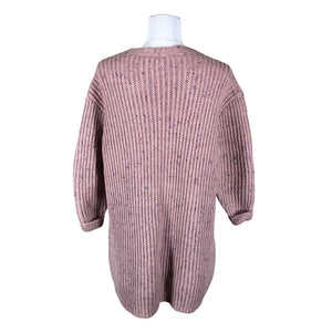 Unisex Handmade - Kardigan, suurus 40 - Heleroosa (2)