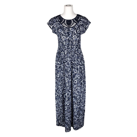 Unisex Lands' End - Trikotaažist kleit, suurus 36 - Sinine ()