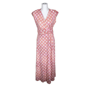 Unisex Lands' End - Trikotaažist kleit, suurus 36 - Punane (1)