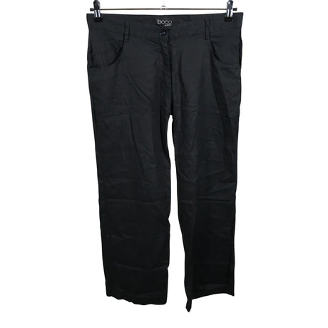 Unisex Boco a Boco - Mittevenivad püksid, suurus 40 - Must ()