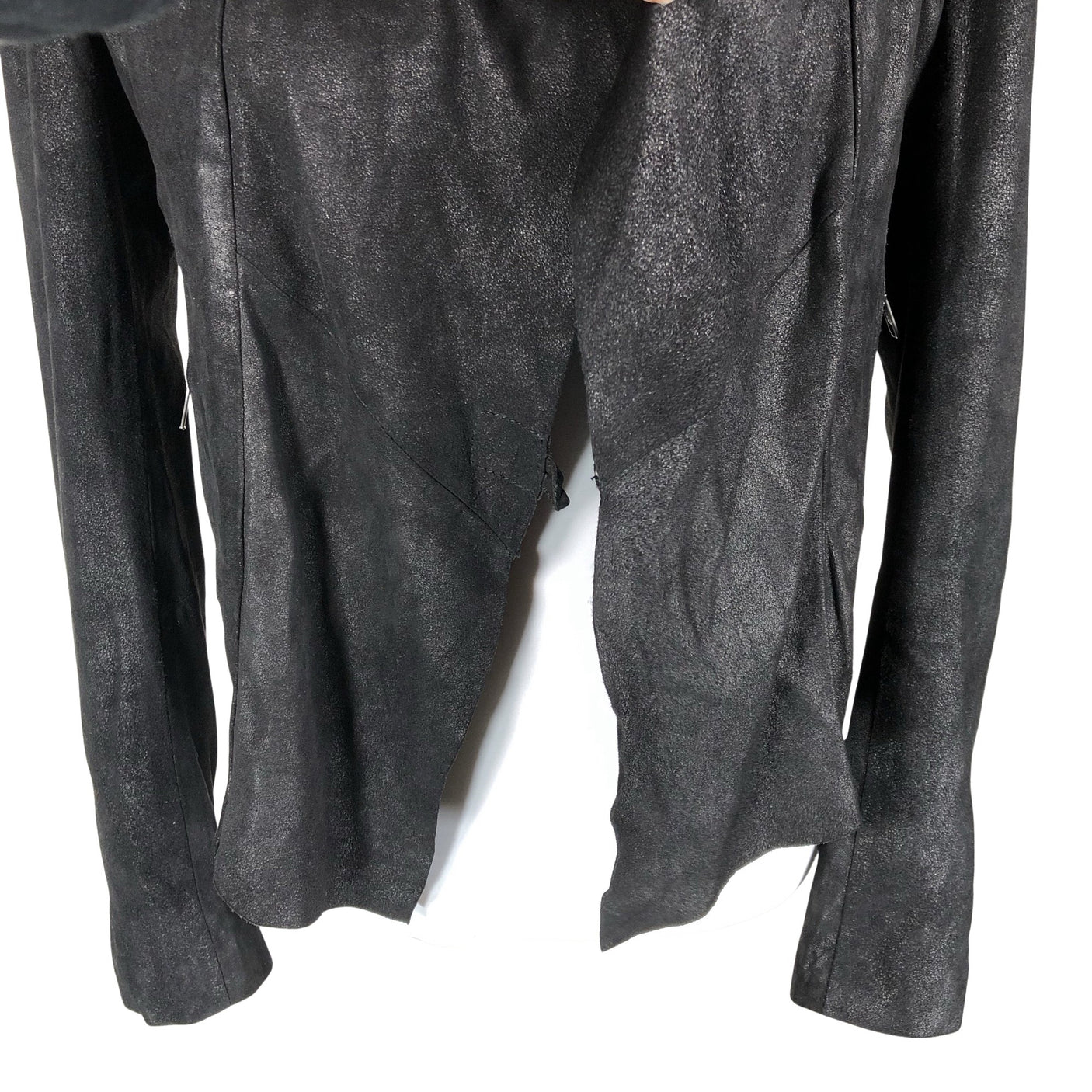 Unisex Maje - Nahktagi, suurus 38 - Must (3)