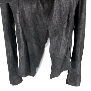 Unisex Maje - Nahktagi, suurus 38 - Must (3)