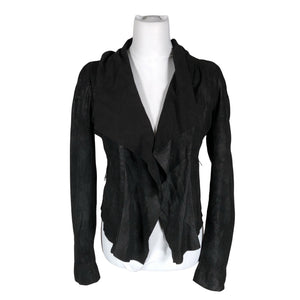 Unisex Maje - Nahktagi, suurus 38 - Must (1)