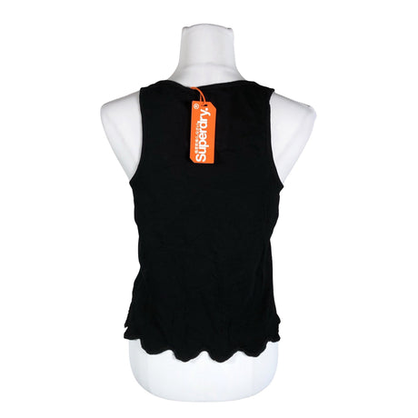 Unisex Superdry - Trikotaažist topp, suurus 34 - Must (2)