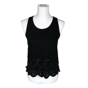 Unisex Superdry - Trikotaažist topp, suurus 34 - Must (1)
