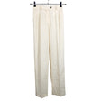 Unisex Andiata - Viigipüksid, suurus 34 - Looduslik valge ()