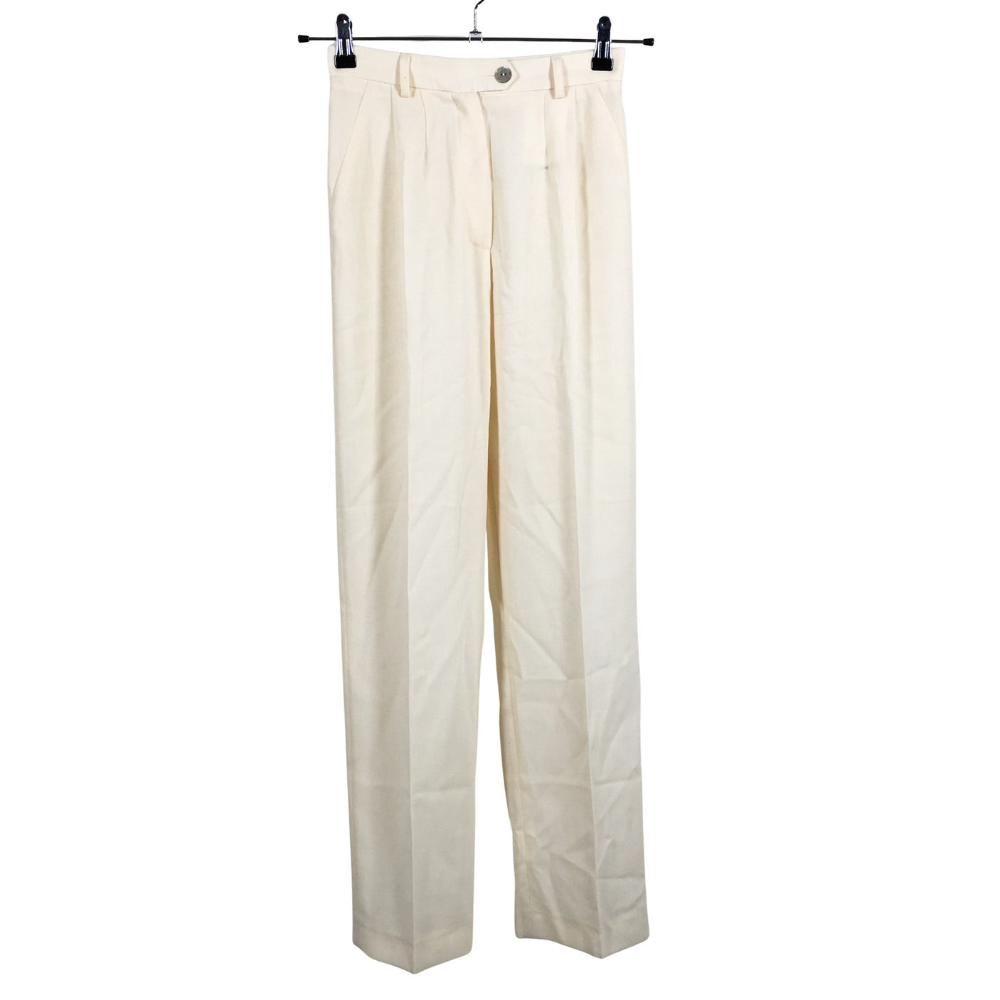 Unisex Andiata - Viigipüksid, suurus 34 - Looduslik valge (1)