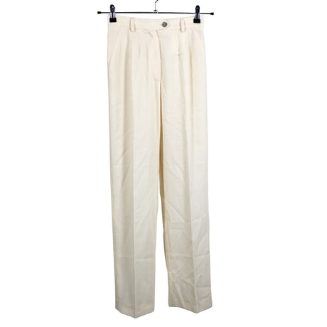 Unisex Andiata - Viigipüksid, suurus 34 - Looduslik valge ()