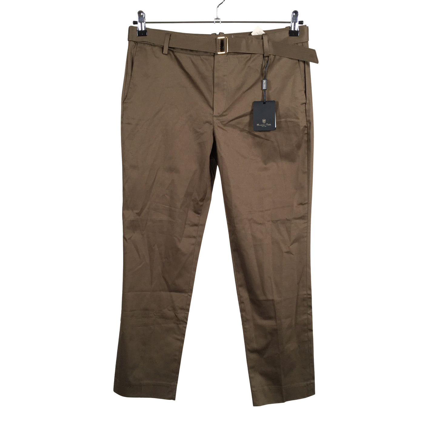 Unisex Massimo Dutti - Chino-püksid, suurus 40 - Pruun (1)