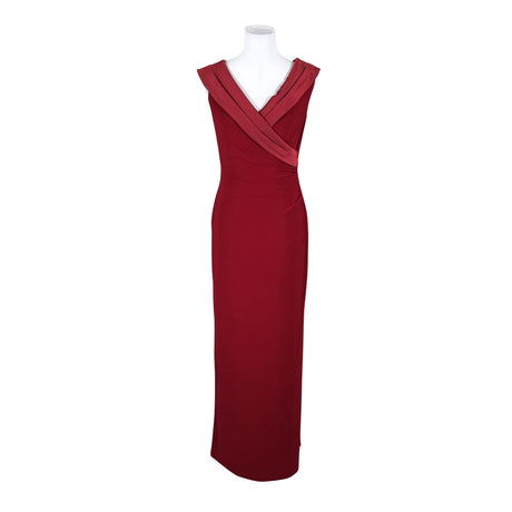 Unisex Lauren Ralph Lauren - Pidulik kleit, suurus 36 - Veinipunane ()