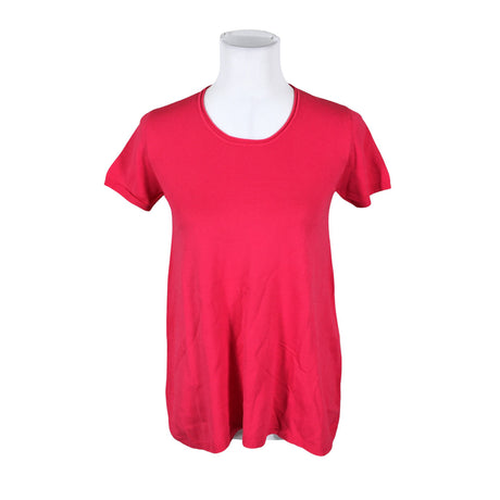 Unisex Andiata - Lühikeste käistega pluus, suurus 36 - Roosa ()