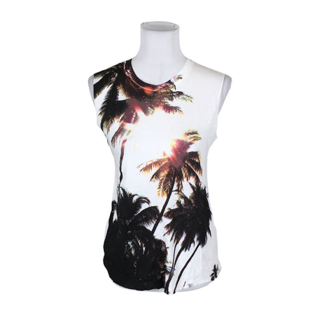 Unisex Denim & Supply Ralph Lauren - Trikotaažist topp, suurus 34 - Valge ()