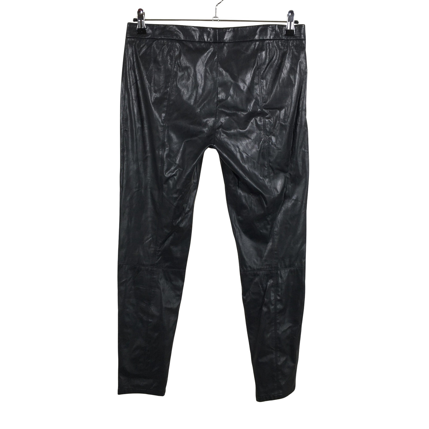 Unisex Hugo Boss - Nahkpüksid, suurus 38 - Must (2)