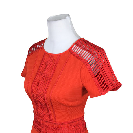 Unisex Karen Millen - Pidulik kleit, suurus 34 - Punane (2)