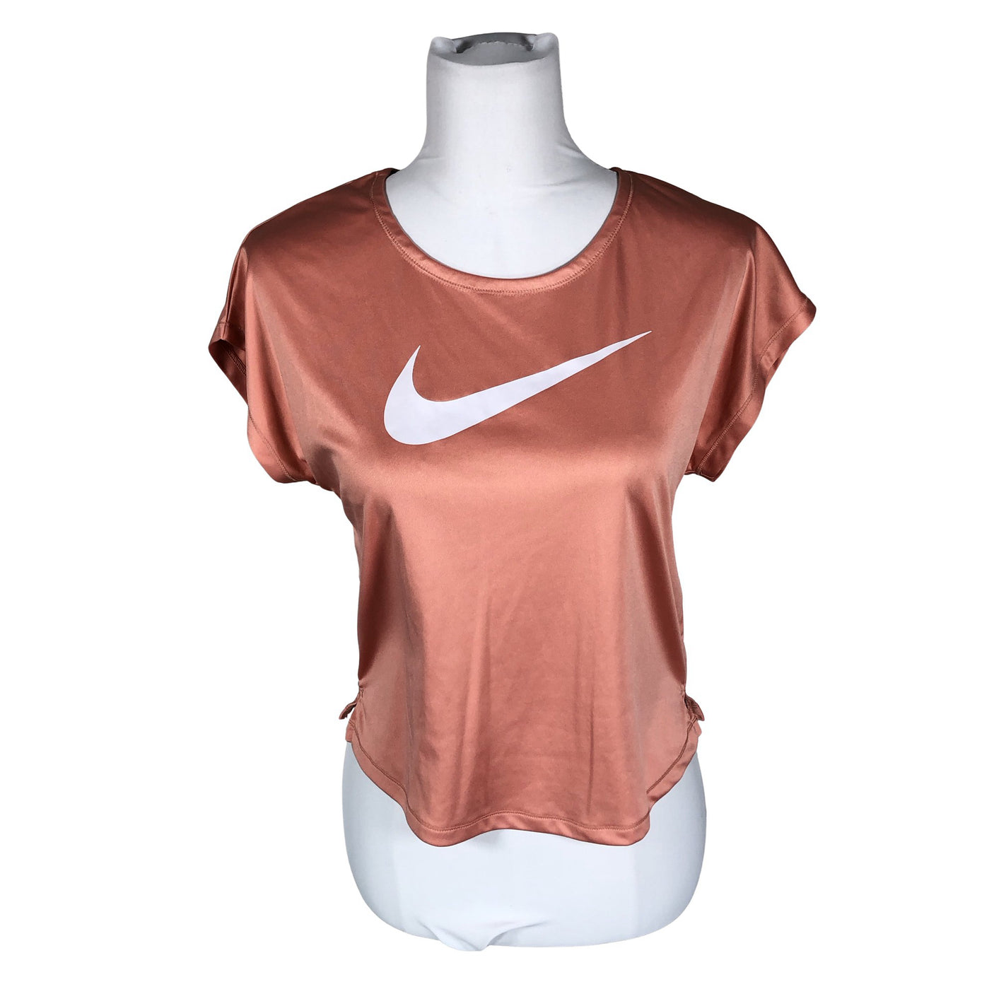 Unisex Nike - Spordisärk, lühikesed käised, suurus 36 - Heleroosa (1)