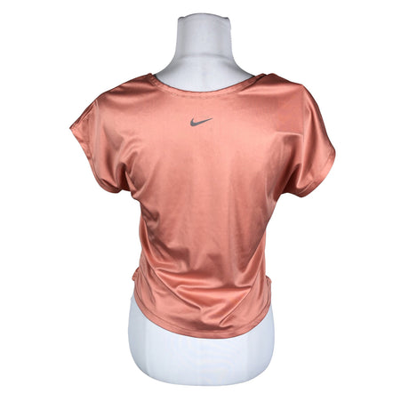 Unisex Nike - Spordisärk, lühikesed käised, suurus 36 - Heleroosa (2)