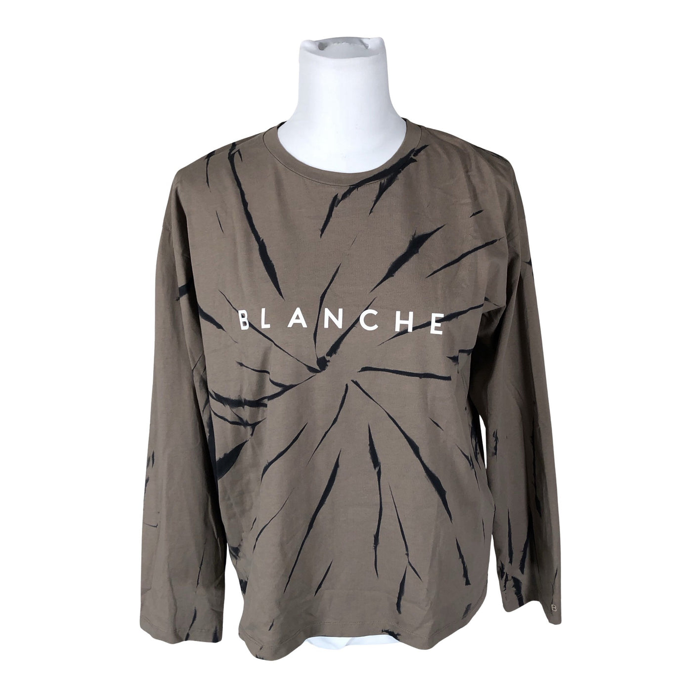 Unisex Blanche - Trikotaažist pluus, suurus 36 - Beige (1)