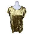 Unisex Lindex - T-särk, suurus 38 - Kuld ()