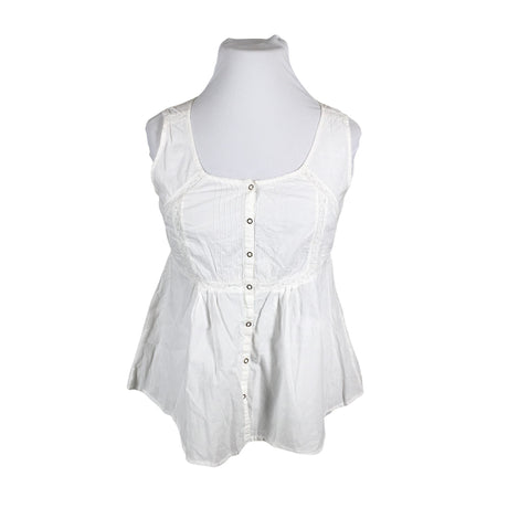 Unisex Rose Bud - Topp, suurus 42 - Valge ()