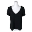 Unisex Morgan - T-särk, suurus 40 - Must ()
