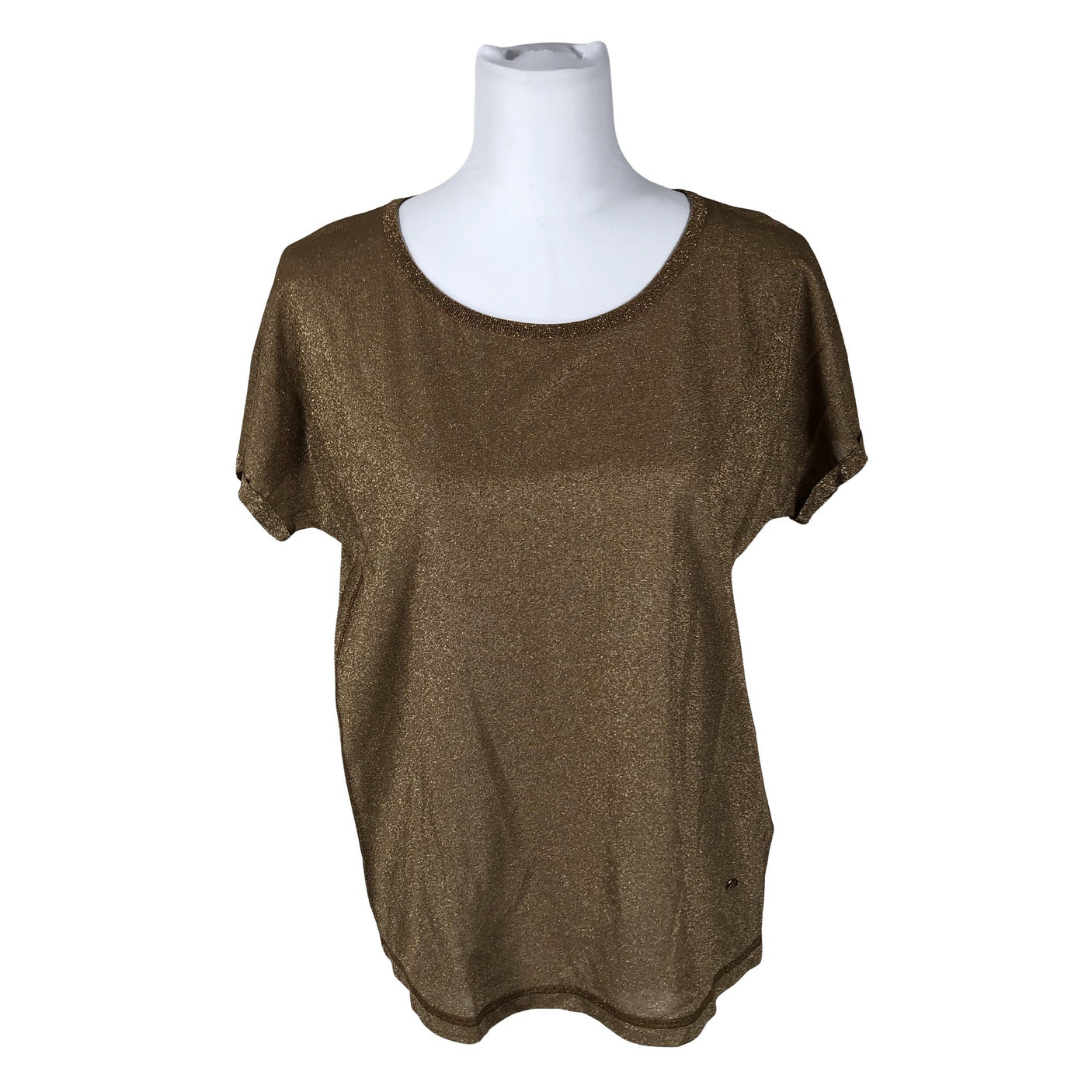 Unisex Mos Mosh - T-särk, suurus 36 - Pruun (1)