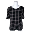 Unisex Street One - Trikotaažist pluus, suurus 38 - Must ()