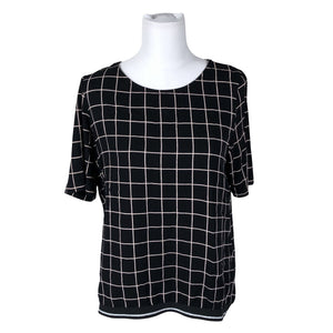 Unisex Street One - Trikotaažist pluus, suurus 38 - Must (1)
