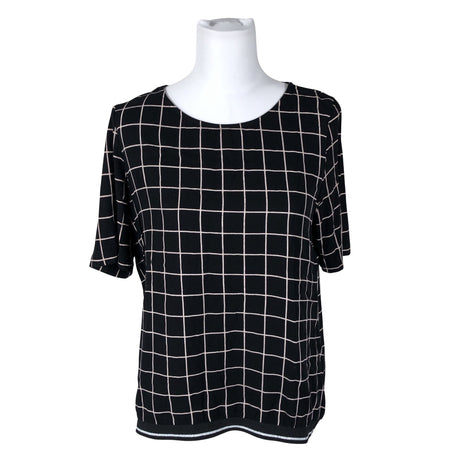 Unisex Street One - Trikotaažist pluus, suurus 38 - Must ()